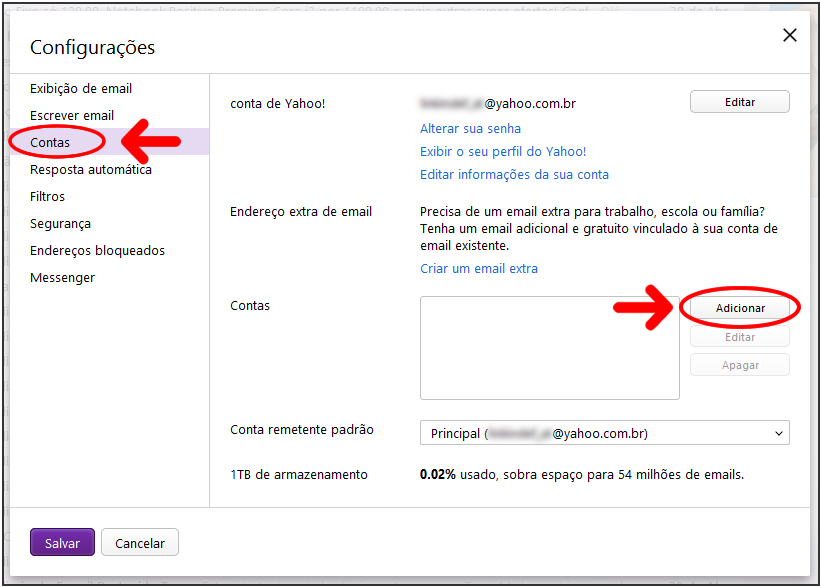 Como acessar minhas mensagens de e-mail pelo webmail do Yahoo