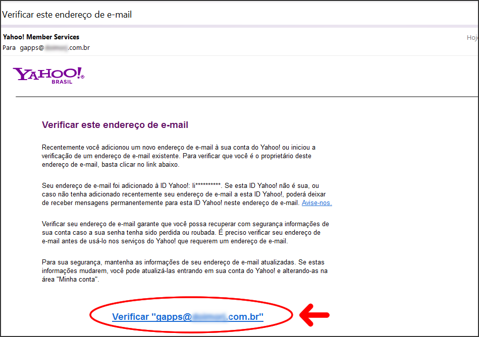 Recuperar a Conta de E-mail Yahoo