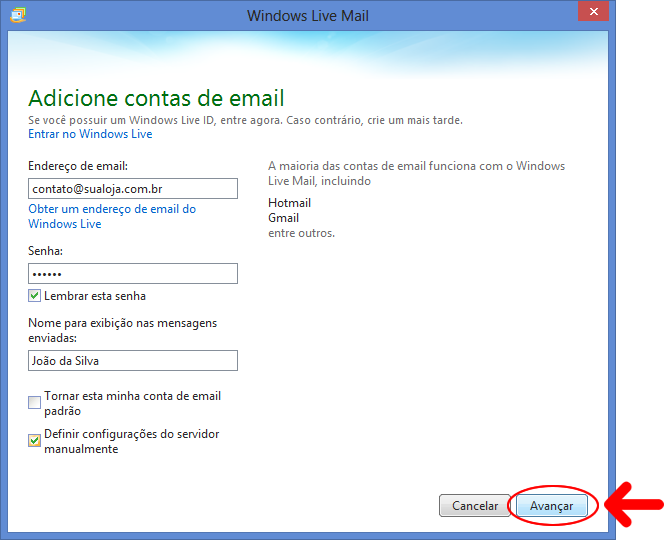 Como acessar minhas mensagens de e-mail pelo webmail do Yahoo! Mail? ::  Ajuda Online Fastcommerce