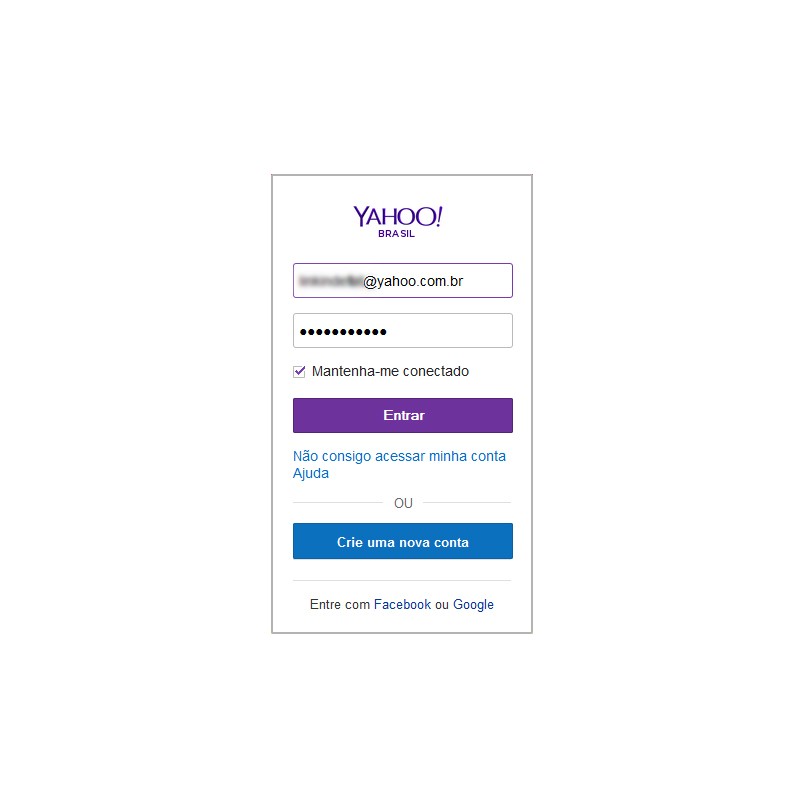 Como acessar minhas mensagens de e-mail pelo webmail do Yahoo