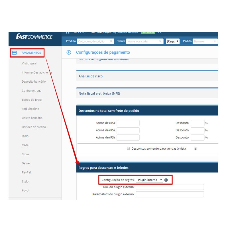 FC 15079 :: Como configurar descontos e brindes no carrinho?