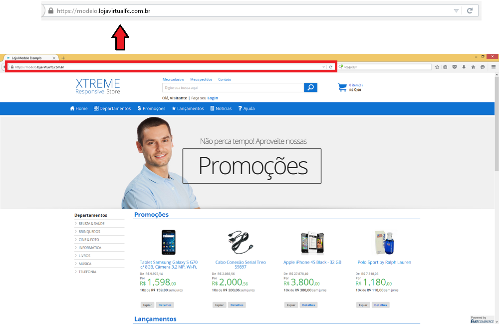 Que tipo de certificado digital é usado no Fastcommerce ...